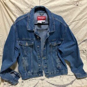 Men's Extra Large Wrangler Jean Jacket